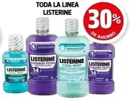 Farmacias Guadalajara Listerine toda la linea oferta