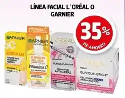 Farmacias Guadalajara L'oréal o garnier línea facial oferta