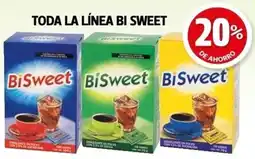 Farmacias Guadalajara Bi sweet toda la línea oferta