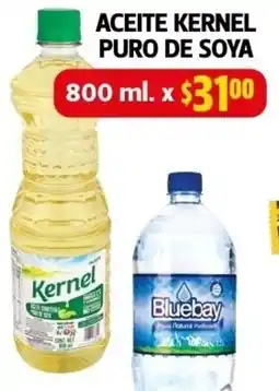 Farmacias Guadalajara Kernel aceite puro de soya oferta