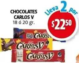 Farmacias Guadalajara Carlos v chocolates oferta