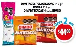 Farmacias Guadalajara Donitas espolvoreadas oferta