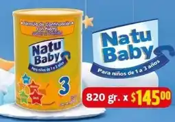 Farmacias Guadalajara Natu baby oferta