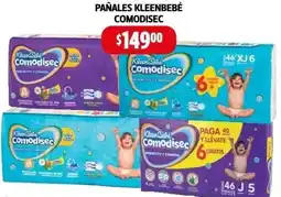 Farmacias Guadalajara Comodisec pañales kleenbebé oferta