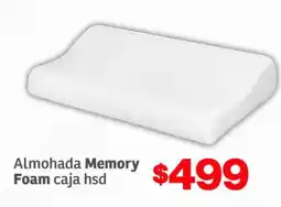 Almohada Memory Foam