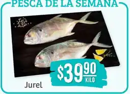 Soriana Híper Jurel oferta