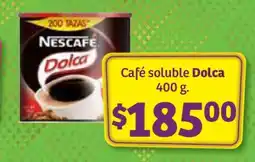 Soriana Híper Café soluble Dolca oferta
