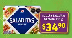 Soriana Híper Galleta Saladitas Gamesa 330 g oferta
