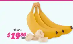 Soriana Híper Plátano oferta