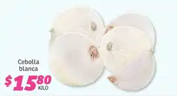 Soriana Híper Cebolla Blanca oferta
