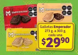 Soriana Híper Galletas Emperador oferta