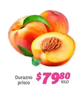 Soriana Híper Durazno prisco oferta