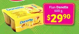 Flan Danette