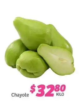 Soriana Híper Chayote oferta