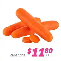 Soriana Híper Zanahoria oferta