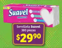 Soriana Híper Servilleta Suavel oferta