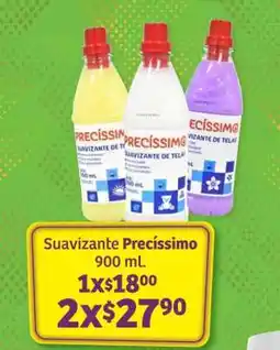 Soriana Híper Suavizante Precíssimo oferta