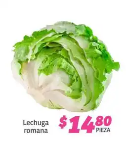 Soriana Híper LECHUGA ROMANA oferta