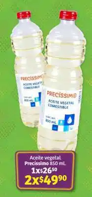 Soriana Híper Aceite vegetal PRECÍSSIMO, 850 ml oferta