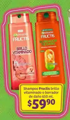 Soriana Híper Shampoo Fructis oferta