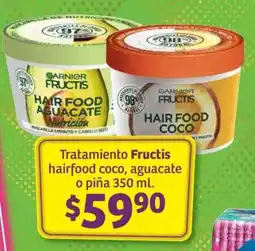 Soriana Híper Tratamiento Fructis Hair Food oferta