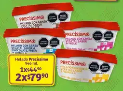 Soriana Híper Helado Precissimo oferta