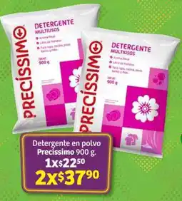 Soriana Híper Detergente en polvo Precissimo 900 g oferta