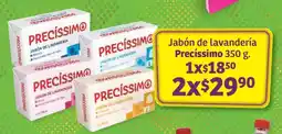 Soriana Híper Jabón de lavandería Precissimo 350 g oferta
