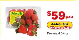 Bodega Aurrerá Fresas 454 g oferta