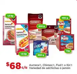Bodega Aurrerá Aurrera , Chimex , Fud o Kir oferta