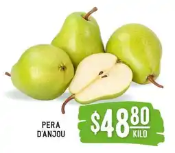 Soriana Súper Pera D'Anjou oferta