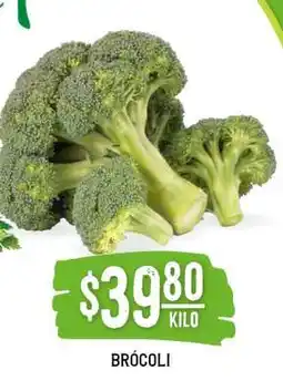 Soriana Súper Brócoli oferta