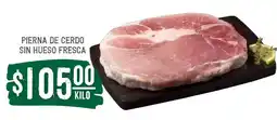 Soriana Súper Pierna de cerdo sin hueso fresca oferta