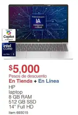 Costco Hp laptop 14" oferta