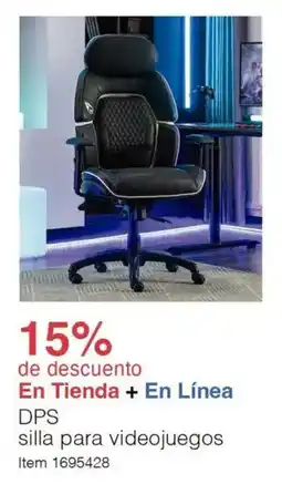 Costco Dps silla para videojuegos oferta