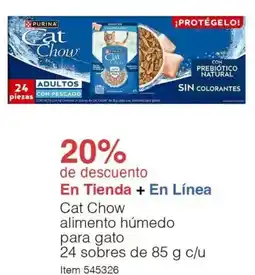 Costco Cat chow alimento húmedo para gato oferta