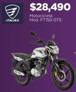 Chedraui Italika motocicleta oferta