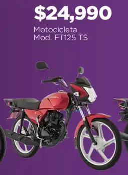 Chedraui Motocicleta oferta