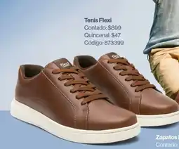Coppel Flexi tenis oferta