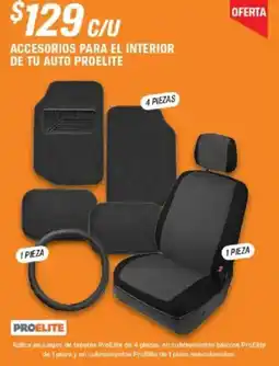 Accesorios para el interior de tu auto proelite
