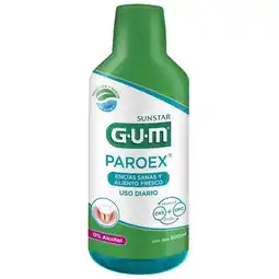 Farmacias Benavides Paroex Encías Sanas y Aliento Fresco Enjuague Bucal 0% Alcohol oferta