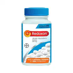 Farmacias Benavides 500 mg Acido Ascórbico oferta