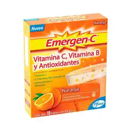 Farmacias Benavides Vitaminas C, B y Antioxidantes Sabor Naranja oferta