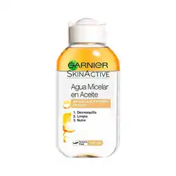 Farmacias Benavides SkinActive Agua Micelar en Aceite Maquillaje a Prueba de Agua oferta
