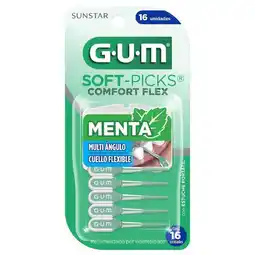 Farmacias Benavides Soft-Picks Comfort Flex Cepillo Interdental Sabor Menta oferta