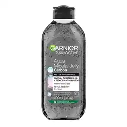 Farmacias Benavides SkinActive Agua Micelar Jelly Carbón oferta