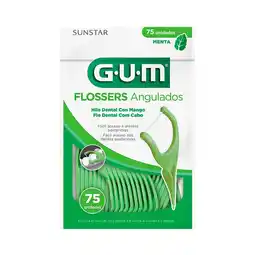 Farmacias Benavides Flossers Angulados Hilo Dental con Mango oferta