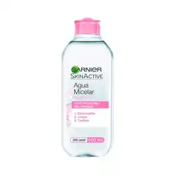 Farmacias Benavides SkinActive Agua Micelar Todo en 1 Todo Tipo de Piel/Piel Sensible oferta