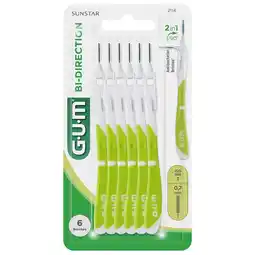 Farmacias Benavides Cepillo Interdental Bi-Direction 2 en 1 0.7 mm oferta
