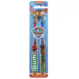Farmacias Benavides Cepillo Dental Paw Patrol con Limpiador de Lengua Suave 3+ Años oferta